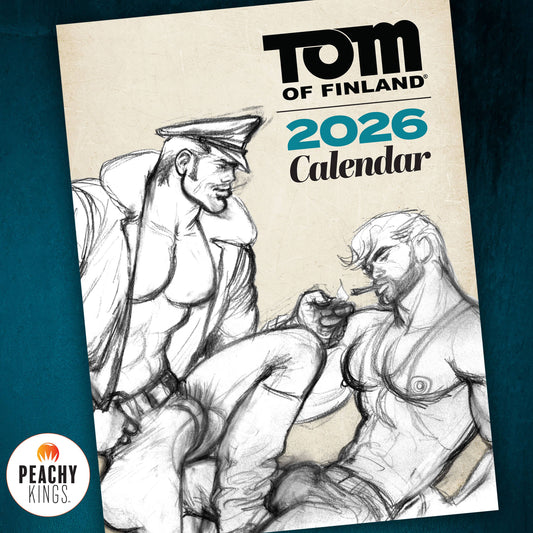 Tom of Finland 2026 Calendar
