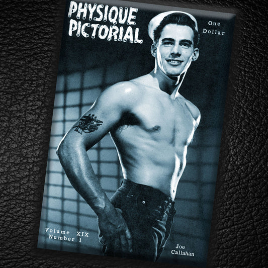 Physique Pictorial Bob Mizer Magnet — SAILOR BOY