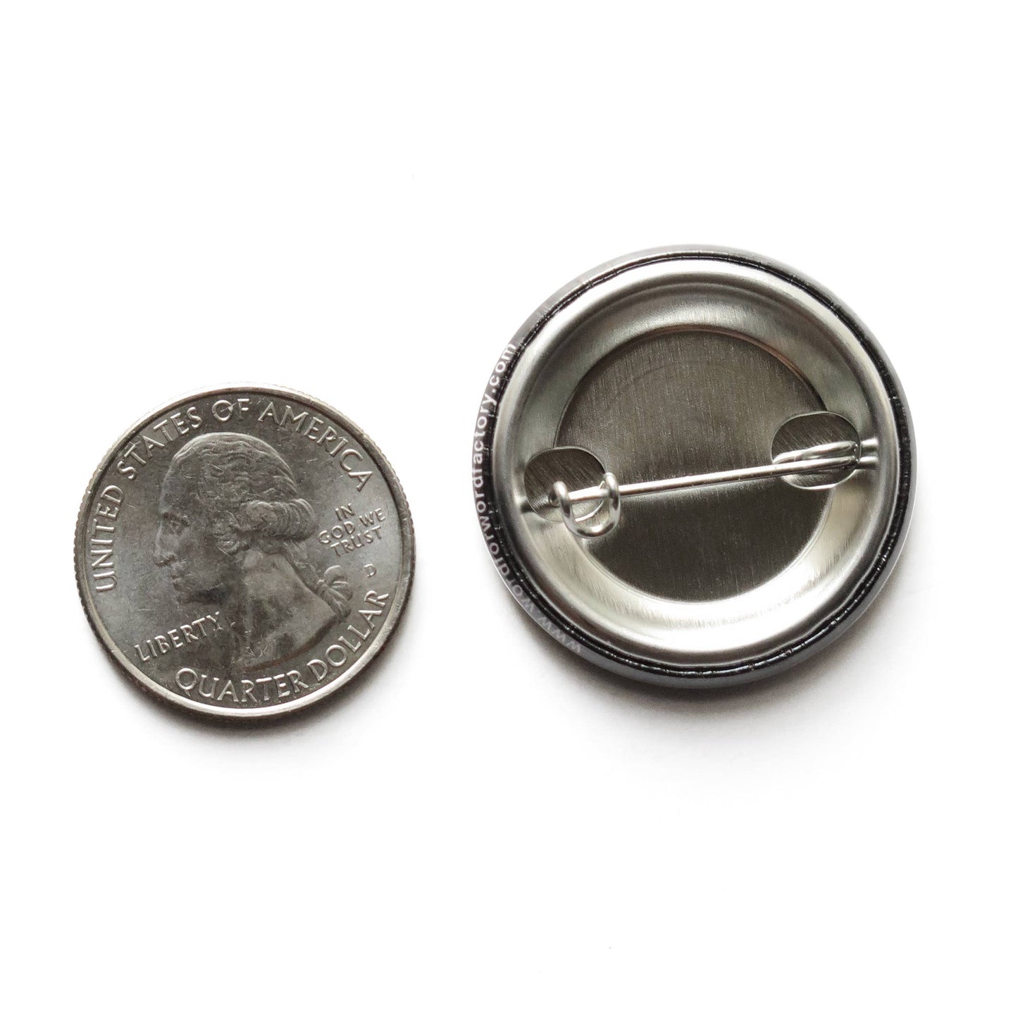 ANXIOUS Button 1.25" Pinback Button Mental Health Pin