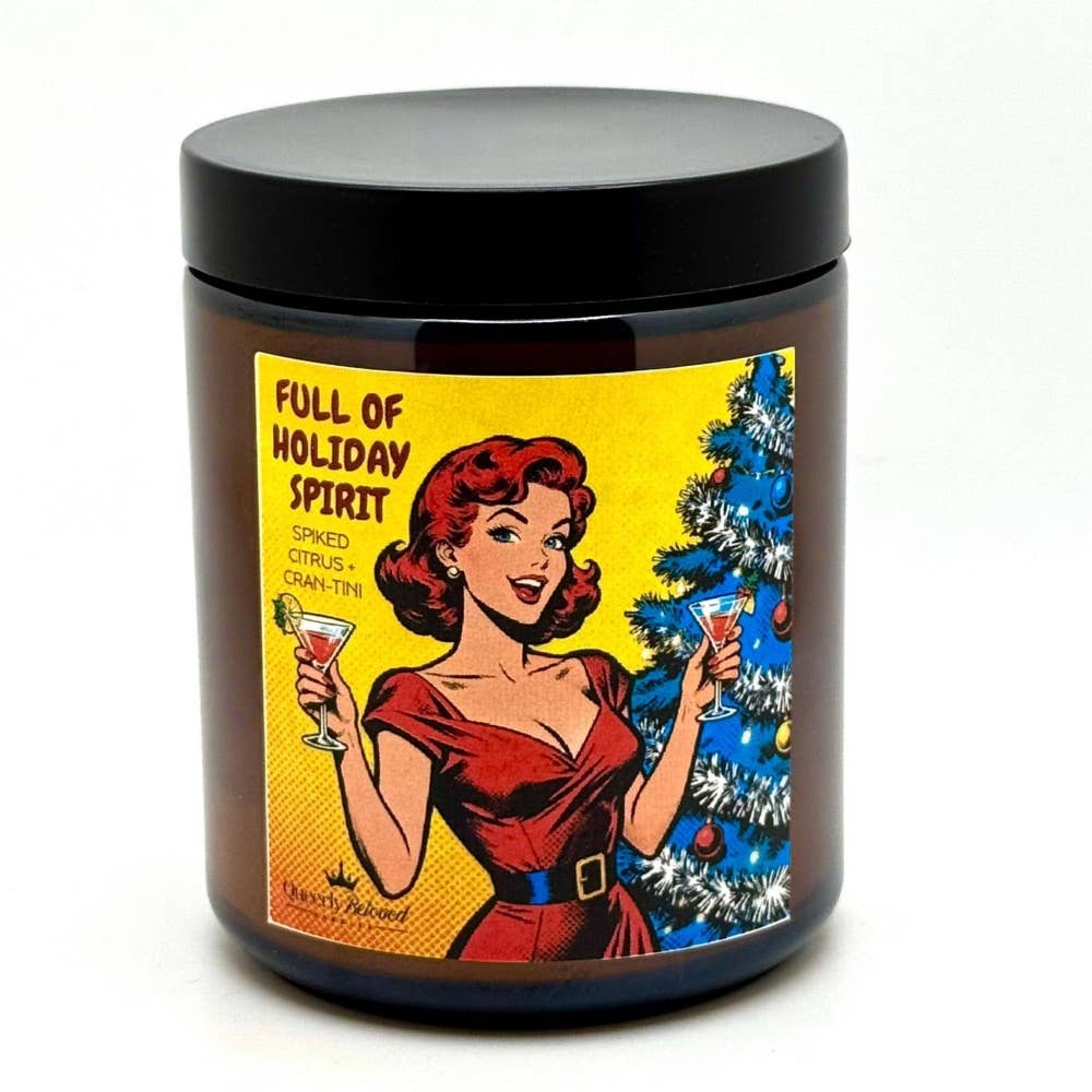 Queerly Beloved 7 oz Scented Holiday Candles