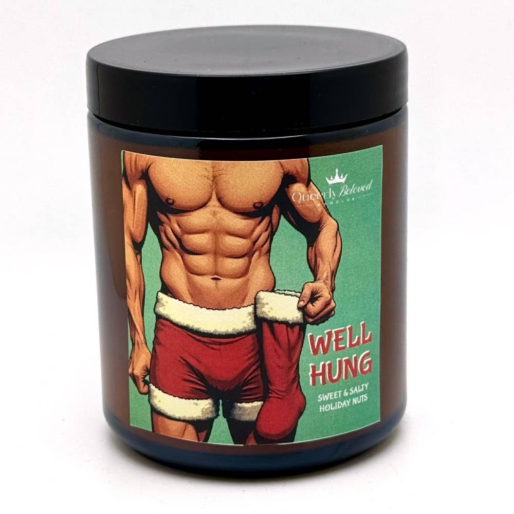 Queerly Beloved 7 oz Scented Holiday Candles