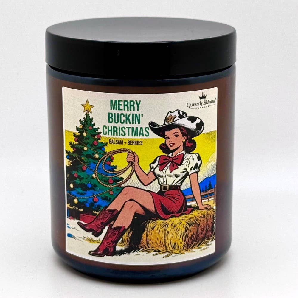 Queerly Beloved 7 oz Scented Holiday Candles