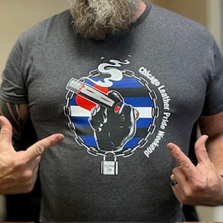 2026 Chicago Leather Pride Weekend Shirt