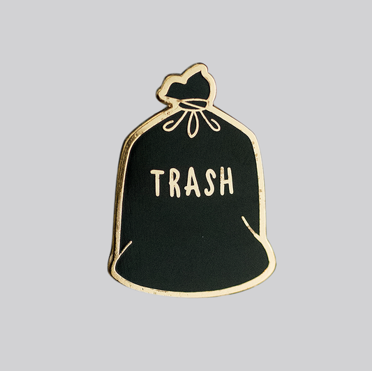 Trash Pin