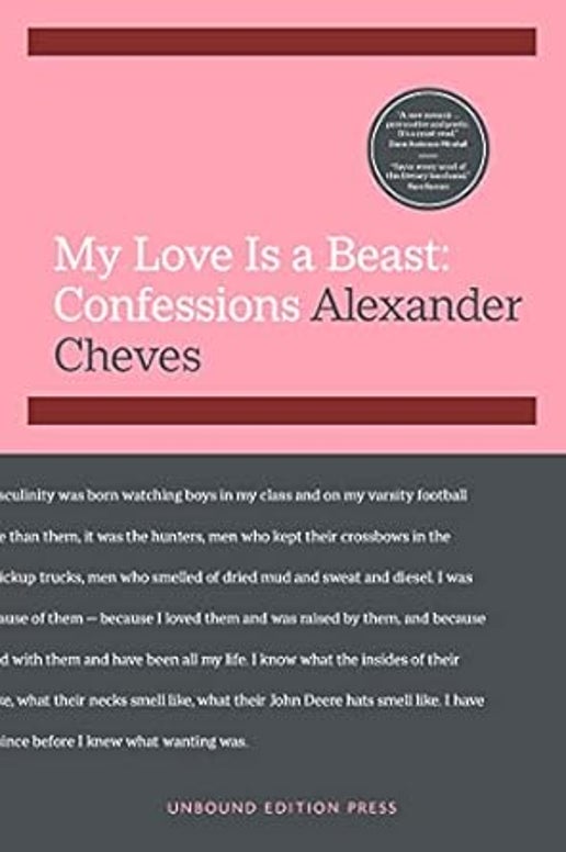 My Love Is a Beast by Alexander Cheves