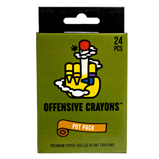 Offensive Crayons: "Pot Pack" Edition