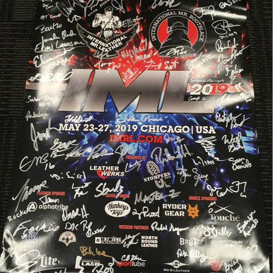 IML Autographed Poster