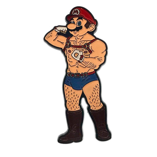 MarioBro Enamel Pin