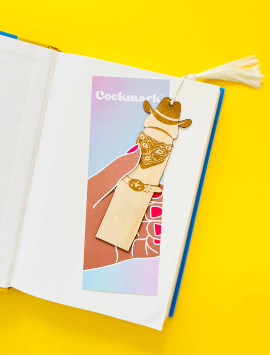 Cowboy Cockmark™ Bookmark