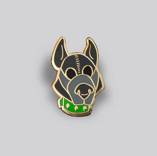 Puppy Mask Pin