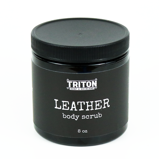 Body Scrub - Leather