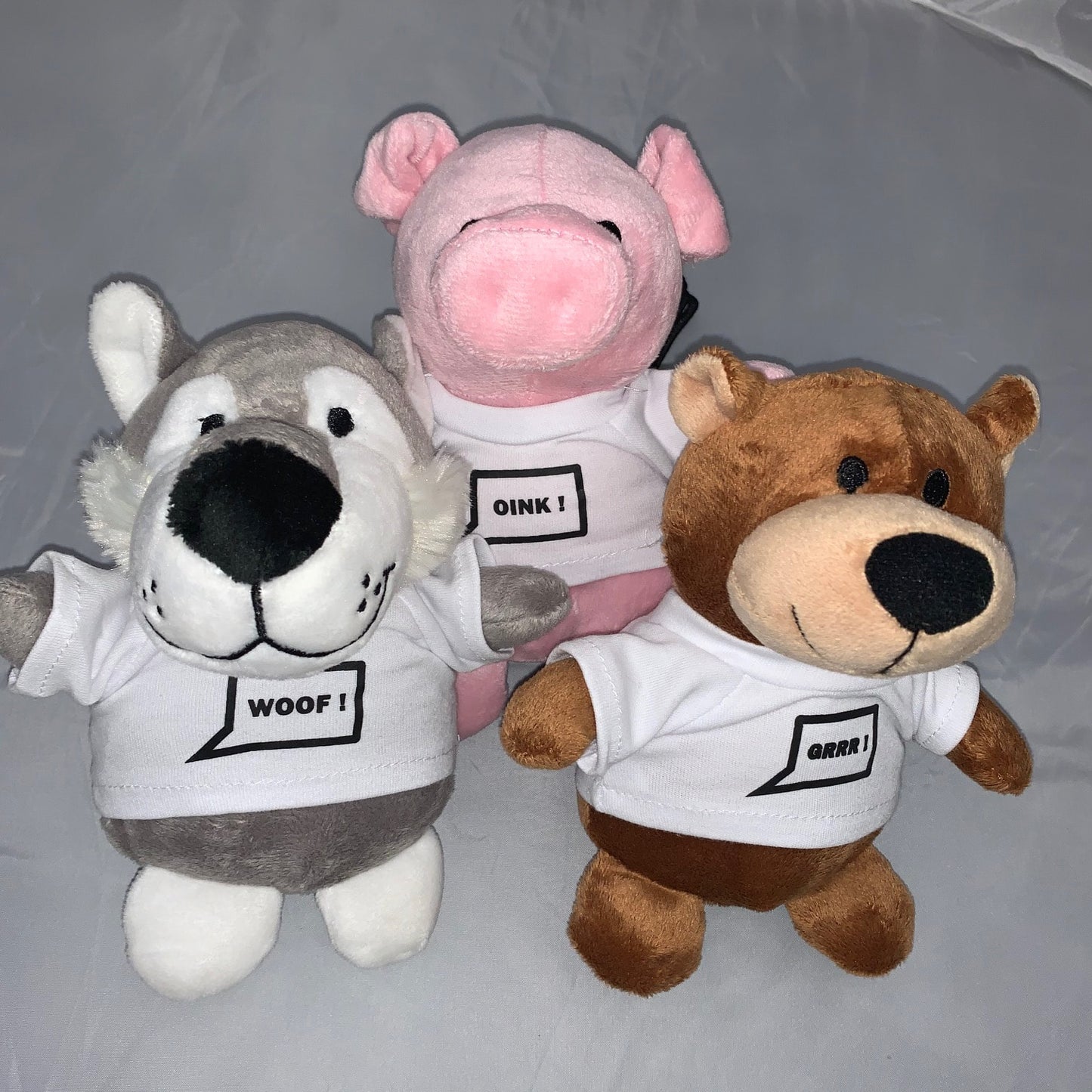 LAM Plush Mascots