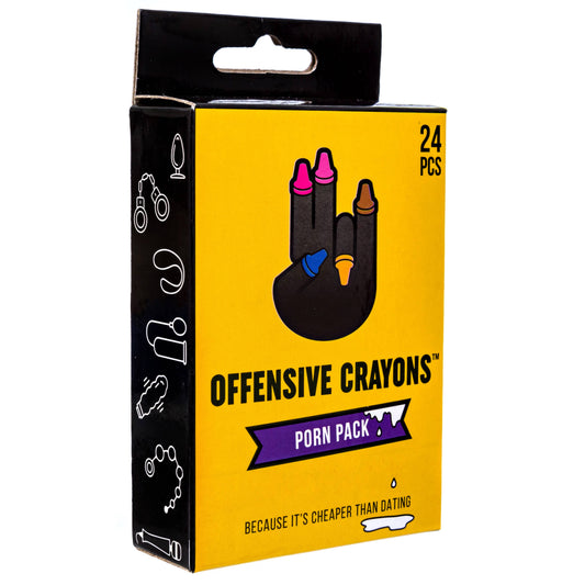 Offensive Crayons: Porn Pack Edition