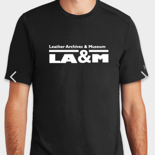 LA&M T-Shirt - Black