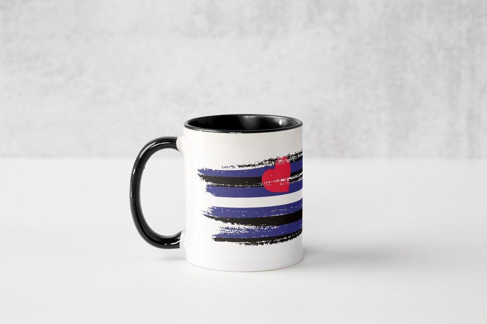 Leather Pride Mug