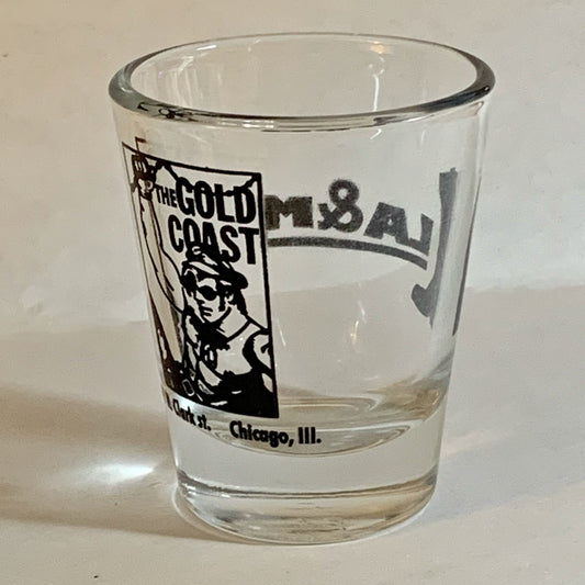 Gold Coast Shot Glass