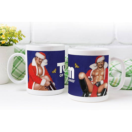 Tom of Finland Sexy Santa Gay Christmas Coffee Mug