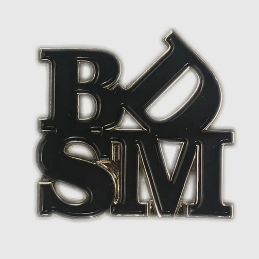 BDSM Love Enamel Pin