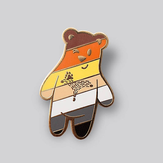 Bear Buddy Pin